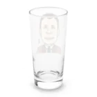 B-catのだじゃれ偉人シリーズ「ガガーリン」 Long Sized Water Glass :back