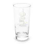 mirinconixのいろいろと四角いレトロなガラクタロボットくん Long Sized Water Glass :back