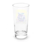 the blue seasonのメカニックの夢遊園地 Long Sized Water Glass :back