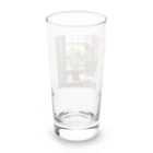 mugi_3の緑は目にいい Long Sized Water Glass :back