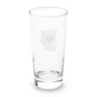 lovely-petsの極小チワワのマカロンちゃん Long Sized Water Glass :back