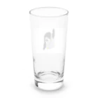 yisのゆるかわペンギン Long Sized Water Glass :back