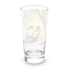 雑貨屋猫布団の黄色の外車 Long Sized Water Glass :back