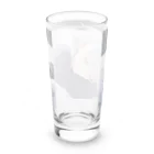 nemururukaの第２弾nemururukaグッズ Long Sized Water Glass :back