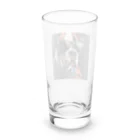 cool-aitemのスタイリッシュなサングラス犬 Long Sized Water Glass :back