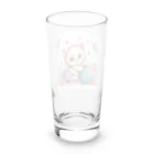 Akiraの猫 Long Sized Water Glass :back