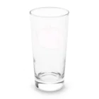 Hanamari のあたち、怒ってます　byぶた Long Sized Water Glass :back