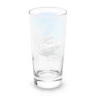 ピヨるっちの【浜松城】フォトアート Long Sized Water Glass :back