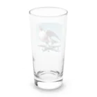 strange life of animalsの優雅な空の旅 Long Sized Water Glass :back