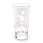 STILZKINのCuteOrientalGirl-C Long Sized Water Glass :back