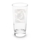 Ten117の眠たい猫 Long Sized Water Glass :back