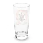 uribo0626のスカイダイビングパンダ Long Sized Water Glass :back