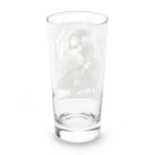 yokoana_zakkaの赤（セキ）の国の戦闘員 Long Sized Water Glass :back