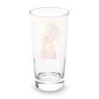 AQUAMETAVERSEの金髪女性、目にくぎつけ　なでしこ1478 Long Sized Water Glass :back