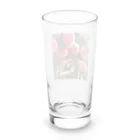 AQUAMETAVERSEの椿のドームなでしこ1478 Long Sized Water Glass :back