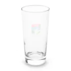 eugorameniwaの浜辺の朝日 Long Sized Water Glass :back