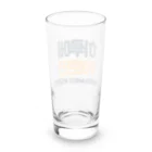 韓国語de朝活チャンネルの하루에 10분만（1日に10分だけ） Long Sized Water Glass :back