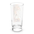 Grazing Wombatのコーヒーを紙細工のようなアートで表現 Long Sized Water Glass :back