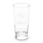 らうんじのカサネコ Long Sized Water Glass :back