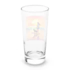 winwin6126の波乗りデビュー！ Long Sized Water Glass :back