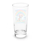 キューピットのアロハワンコ Long Sized Water Glass :back