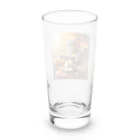 ふぇにゃんくすのギーニャン Long Sized Water Glass :back