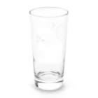 まいまい-ウィリアム・モリスを目指してるパターン絵師の寅－干支から－ Long Sized Water Glass :back