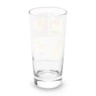 DoodleDenのハナとデイジーとナツとコロ Long Sized Water Glass :back