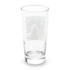 kawausonの水中で気ままに泳ぐ愛らしいカワウソ Long Sized Water Glass :back