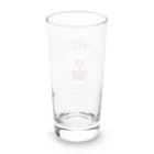 うにぴんの【うにぴんくん】 Long Sized Water Glass :back