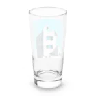 Buildingsの廃墟とスカイブルー Long Sized Water Glass :back