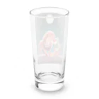 GE_Tulleの【パレスチナと共に】オリーブとライオン Long Sized Water Glass :back