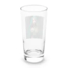 AQUAMETAVERSEのアクセサリーを体に　なでしこ1478 Long Sized Water Glass :back