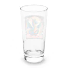 the blue seasonの昇華する守護龍 Long Sized Water Glass :back