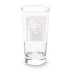 ritomomijiのヒョウ6 Long Sized Water Glass :back