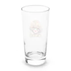 Kusareshiroの金髪ショートカット眼鏡美少女ちゃん Long Sized Water Glass :back