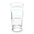 ロカビリーちゃんのROCKABILLY FOREVER(ふきだし) Long Sized Water Glass :back