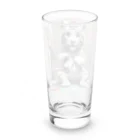 hono想(そう)イタグレ日記の洗濯も大変だな Long Sized Water Glass :back