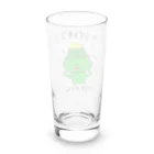 SUKI_KAPPA_STOREのシン　ツライトキコソウタイオドル Long Sized Water Glass :back