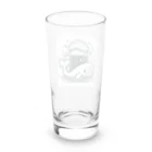 Cheeeeeeeersのくじらちゃん Long Sized Water Glass :back