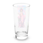 makun6027のオリジナルキャラ「橘美麗」グッズ Long Sized Water Glass :back