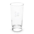 denyo dreamの快眠子ウサギ Long Sized Water Glass :back