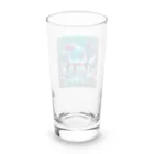 bottaの可愛い、クラゲ、ボーリング Long Sized Water Glass :back