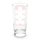 お絵かき屋さんの大入りマーク Long Sized Water Glass :back