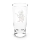 未来工房のソロバンド Long Sized Water Glass :back