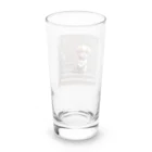 temtemの階段をおりる犬 Long Sized Water Glass :back