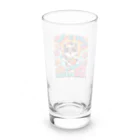 えいゆショップのスナフキ猫くん Long Sized Water Glass :back