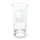 Pixel Art Goodsのヴェネチア（pixel art） Long Sized Water Glass :back