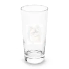 yae_8の猫　ストリートアート風 Long Sized Water Glass :back