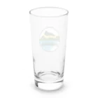 mahaloha808のmahaloha 丸ロゴ Long Sized Water Glass :back